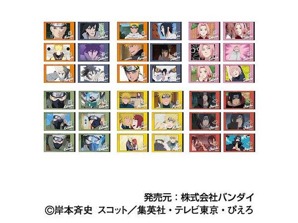 キャラペディアヒーローズ ナルト疾風伝 1Box 20pcs | HLJ.co.jp