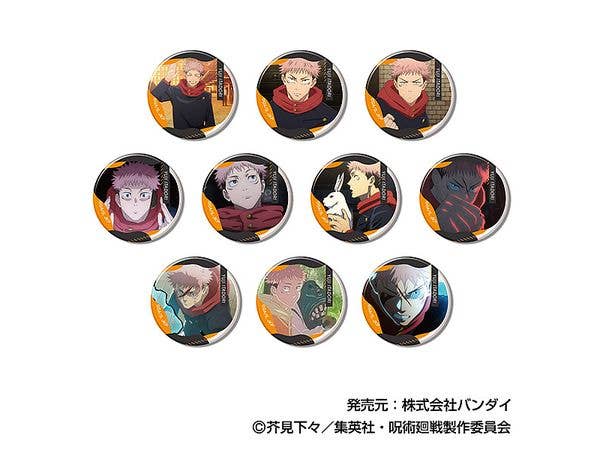 呪術廻戦: メモリーCANバッジ 虎杖 悠仁BOX 1Box 10pcs