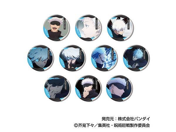 呪術廻戦: メモリーCANバッジ 五条 悟BOX 1Box 10pcs