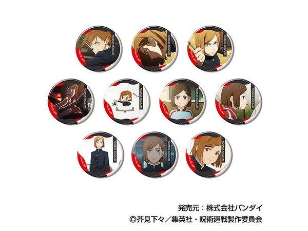呪術廻戦: メモリーCANバッジ 釘崎 野薔薇BOX 1Box 10pcs