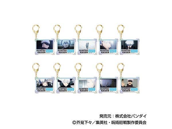 呪術廻戦: オーロラアクリルキーホルダー 五条 悟BOX 1Box 10pcs
