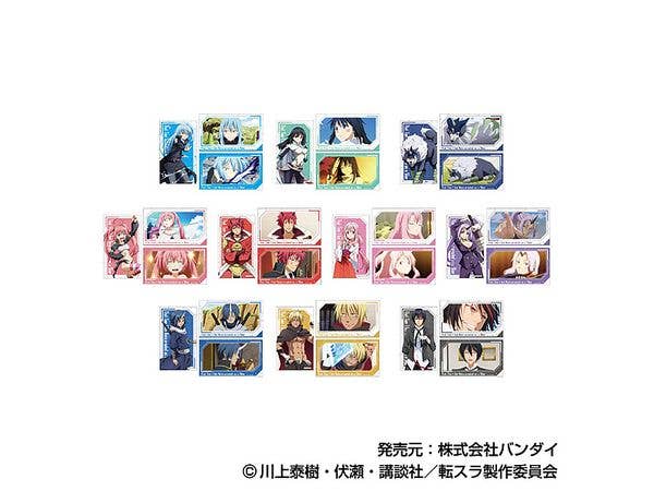 転生したらスライムだった件: メモリーカットステッカー 1Box 10pcs