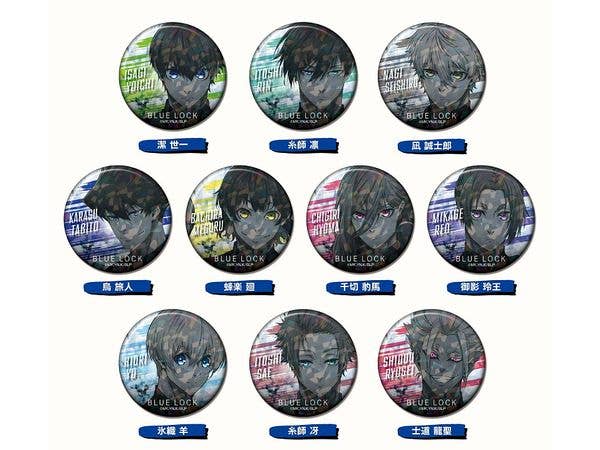 ブルーロック: キラッとCANバッジ レタコレ 1Box 10pcs