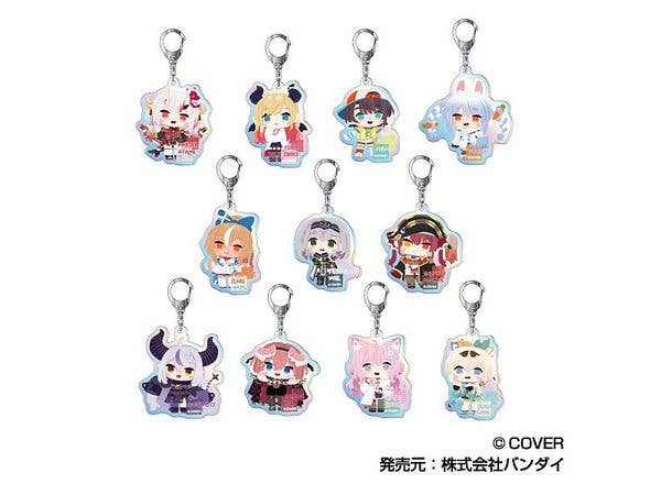 ホロライブ x ア・メリカ: オーロラアクリルキーホルダー Vol.3 1Box 11pcs