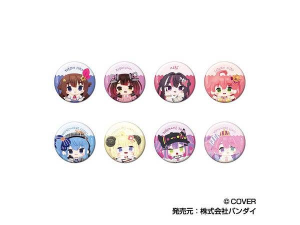 ホロライブ x ア・メリカ: CANバッジ Vol.1 1Box 8pcs