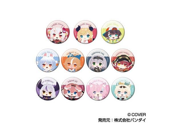 ホロライブ x ア・メリカ: CANバッジ Vol.3 1Box 11pcs