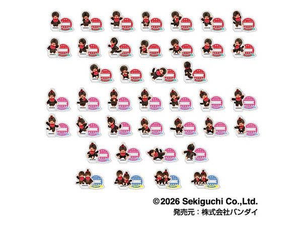 モンチッチ: デバイスステッカー モンチッチ 1Box 10pcs | HLJ.co.jp