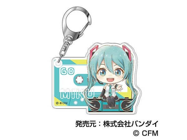 初音ミク: アクリルキーホルダー ちょこまり02 B | HLJ.co.jp