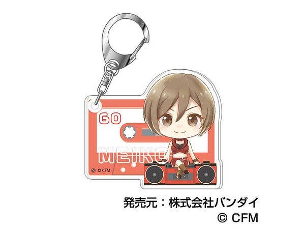 初音ミク: アクリルキーホルダー ちょこまり07 MEIKO