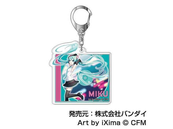 初音ミク: アクリルキーホルダー ちょこまり08 KAITO | HLJ.co.jp