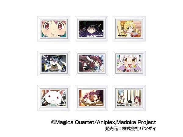 劇場版 魔法少女まどか マギカ<ワルプルギスの廻天>: アートフレームコレクション  1Box 10pcs