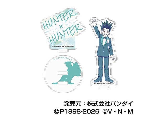 HUNTER x HUNTER: アクリルスタンドコレクションLite  レタコレ Vol.2 1Box 10pcs