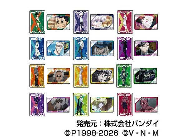 HUNTER x HUNTER: プラボードコレクションPetit  Vol.2 1Box 12pcs