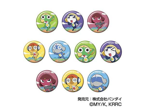 ケロロ軍曹: CANバッジ  1Box 10pcs