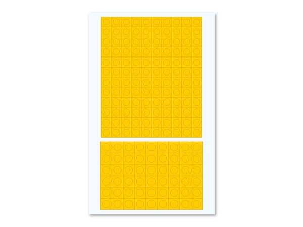 円形マスキングシール L (4.8mm - 6.0mm) (1枚入)