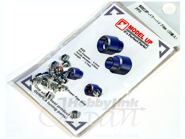 パワーパイプ 4mm (20pcs)