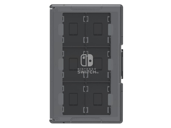 Nintendo Switch: カードケース12+2 ブラック