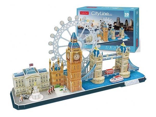 3Dクラフト ロンドン シティーライン