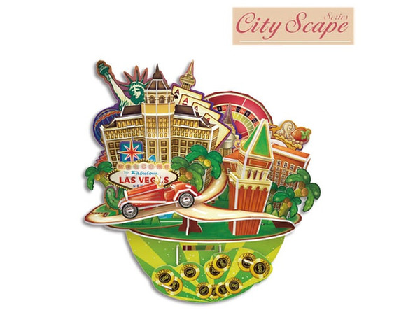 3Dクラフト ラスベガス City Scape