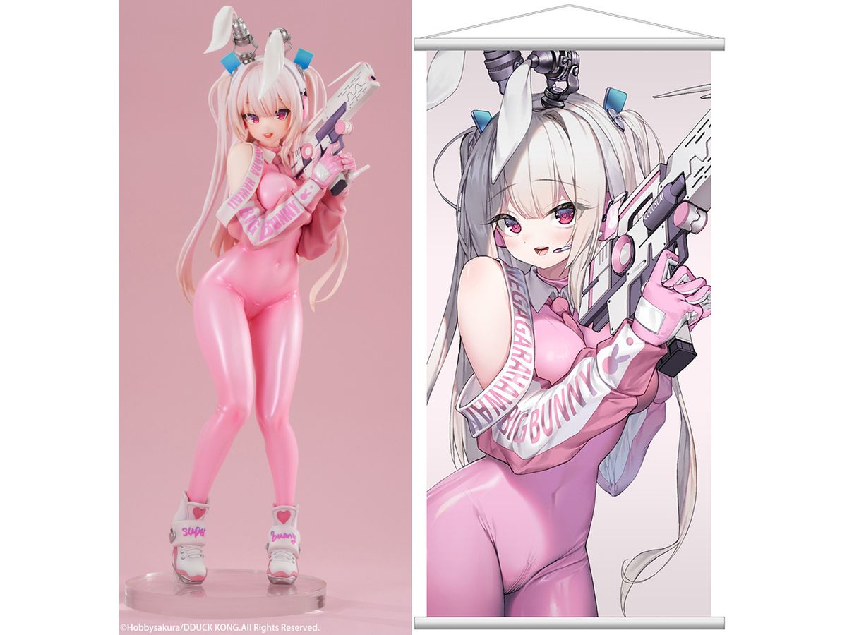 1/6 Super Bunny Illustrated by DDUCK KONG 特典付限定版