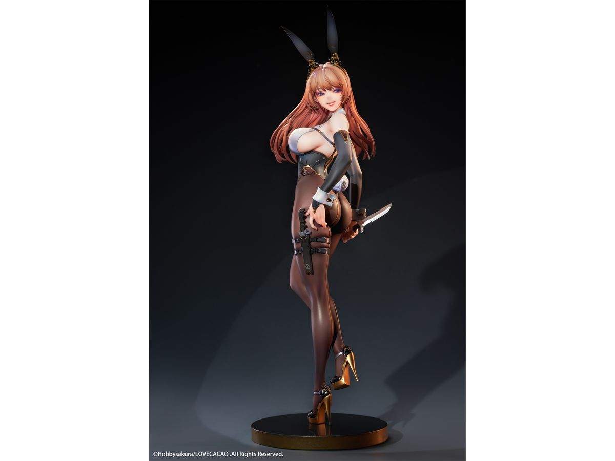 1/7 PSYCHO BUNNY illustration by LOVECACAO