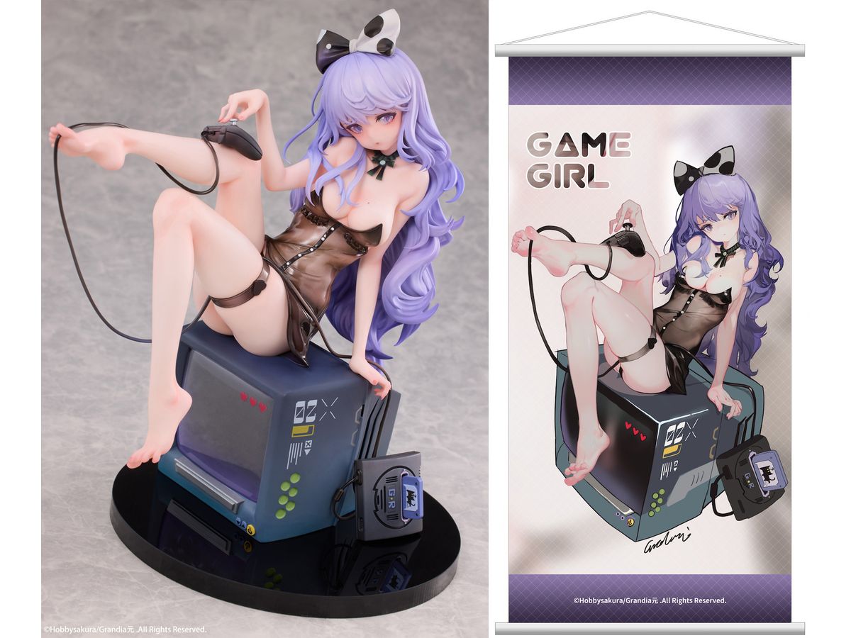 1/6 Game Girl illustration by Grandia元 豪華版