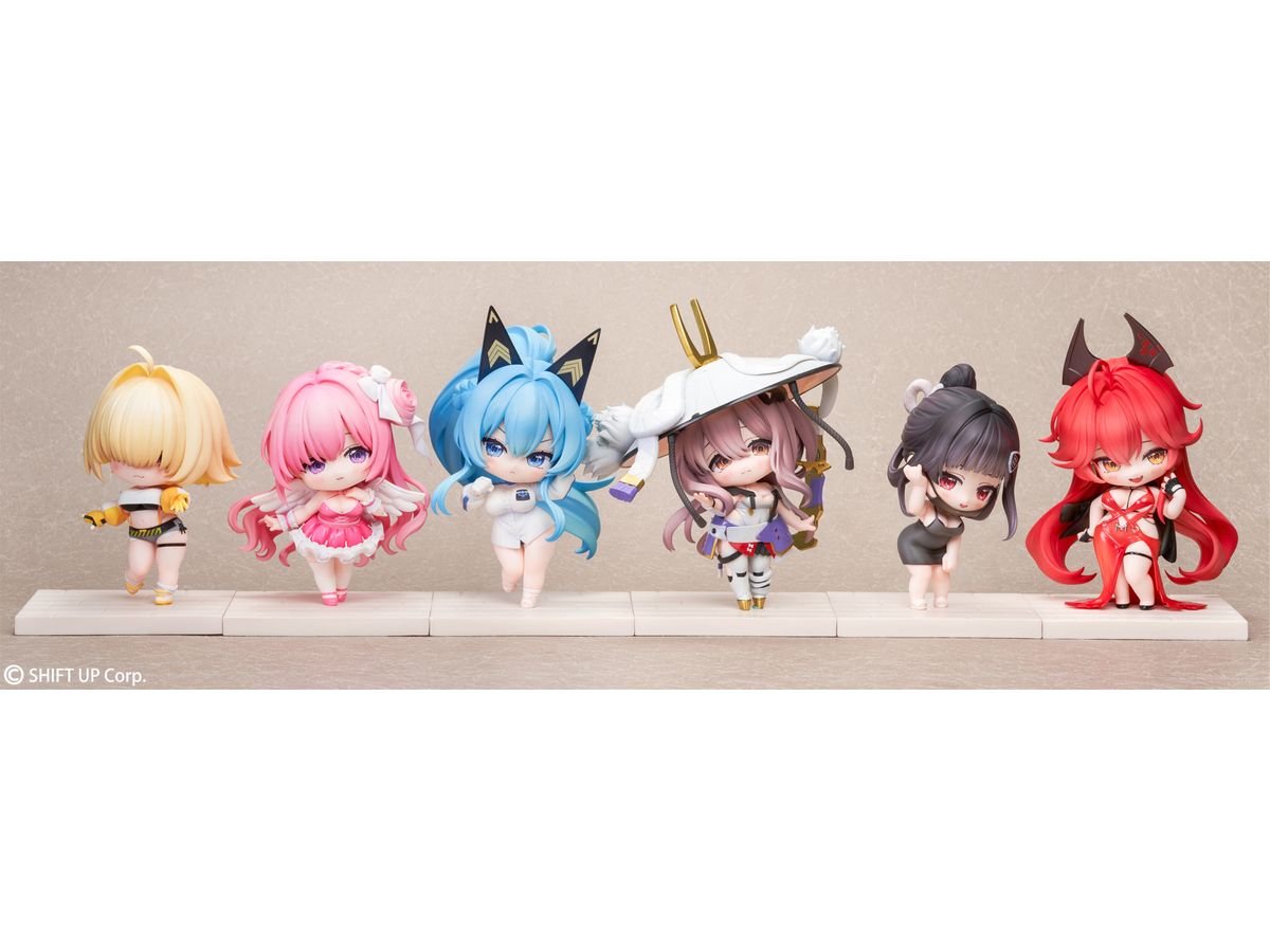 勝利の女神:NIKKE SACシリーズ Vol.2 デフォルメフィギュア コンプリートBOX