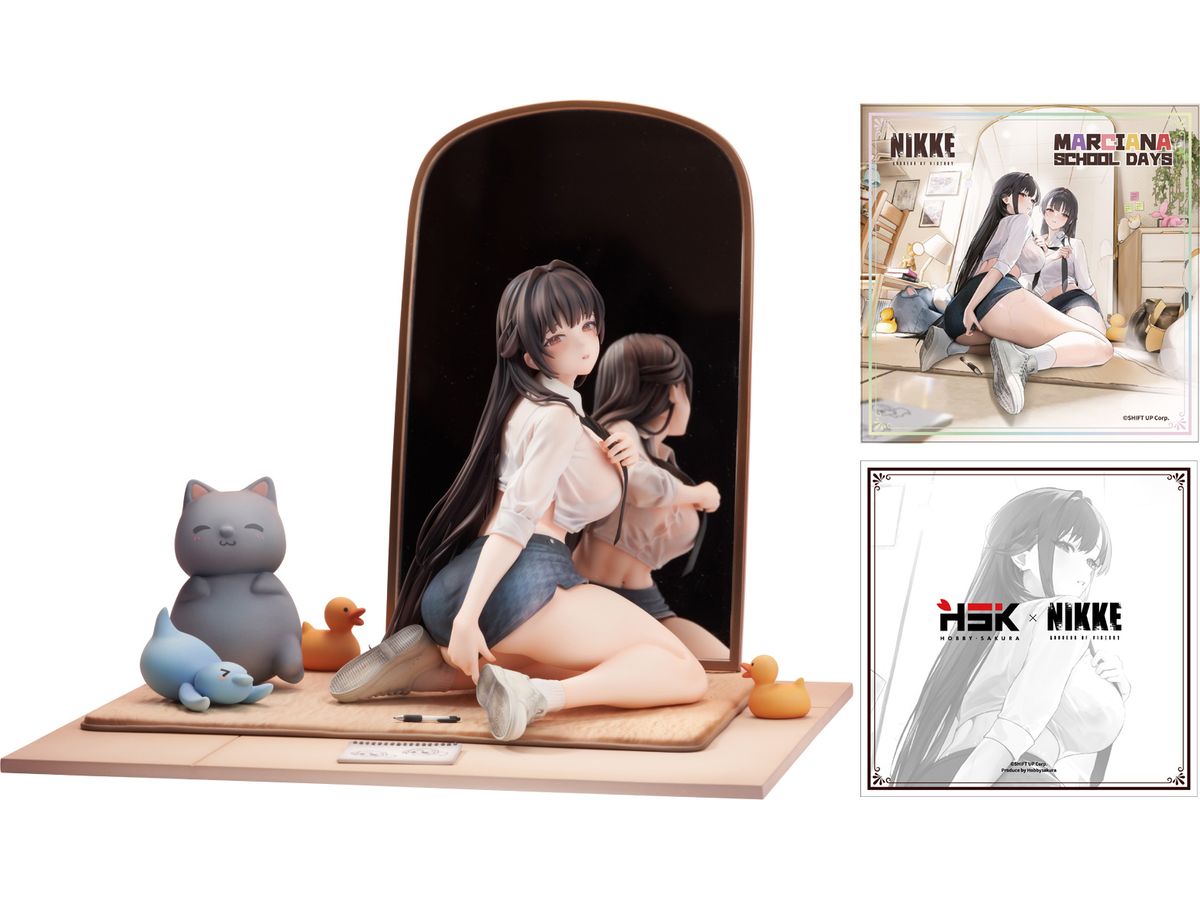 1/7 勝利の女神:NIKKE マルチャーナ:スクールデイズ 豪華版