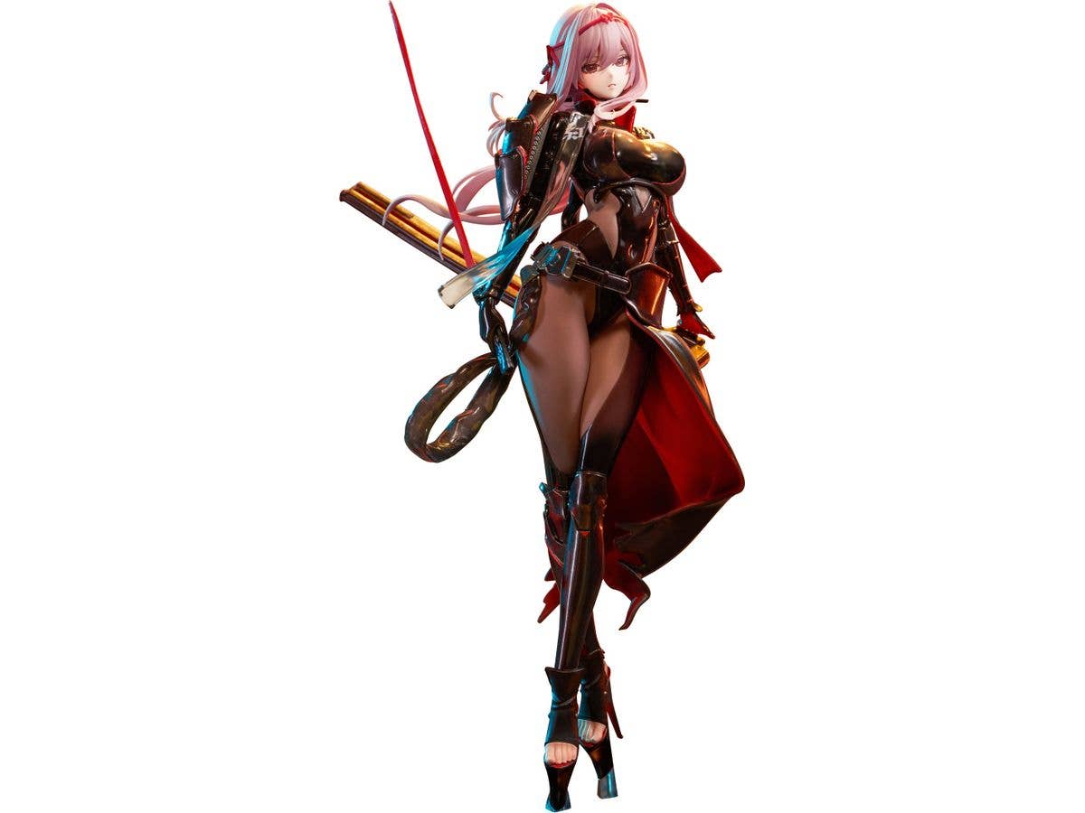 1/10 勝利の女神:NIKKE 紅蓮:ブラックシャドウ