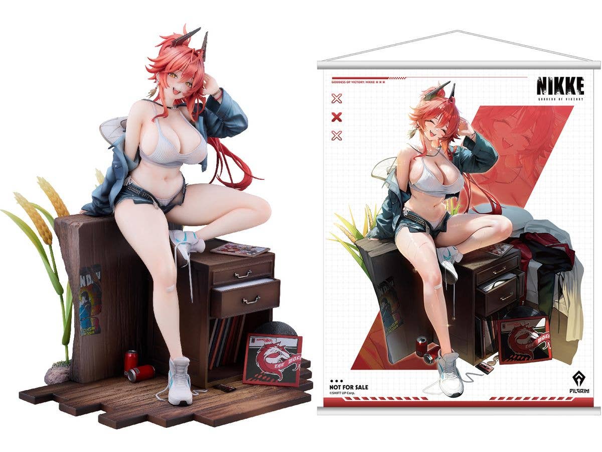 1/7 勝利の女神:NIKKE レッドフード:レトロデイズ 豪華版