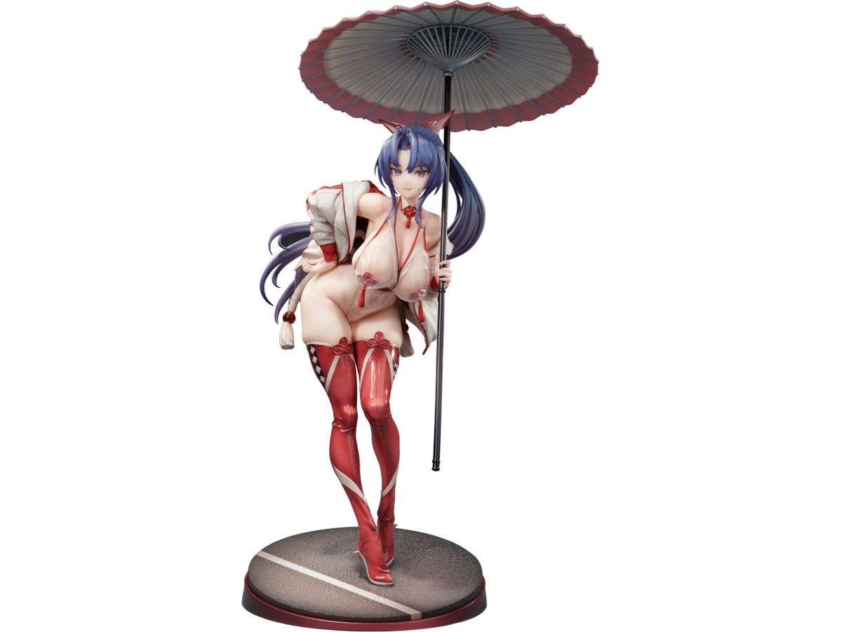1/7 巫女少女 MIKOレースクイーンVer. 通常版