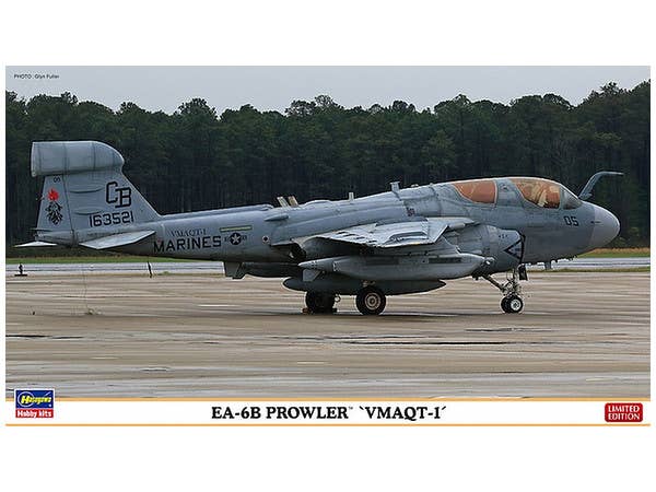 1/72 EA-6B プラウラー VMAQT-1