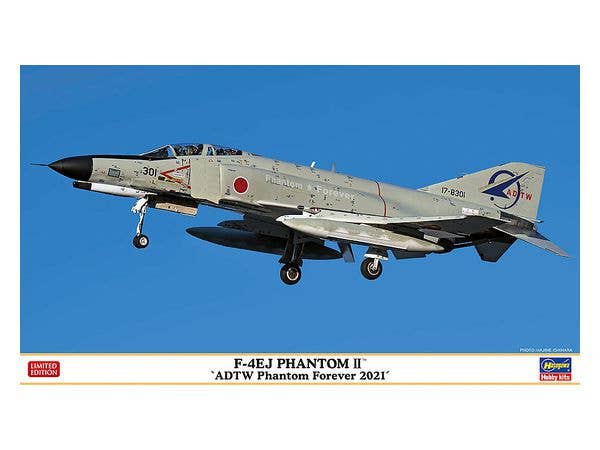 1/72 F-4EJ ファントム II ADTW ファントムフォーエバー 2021