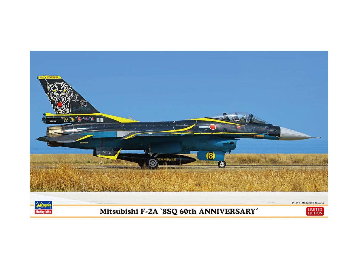 1/72 三菱 F-2A 8SQ 60周年記念塗装機