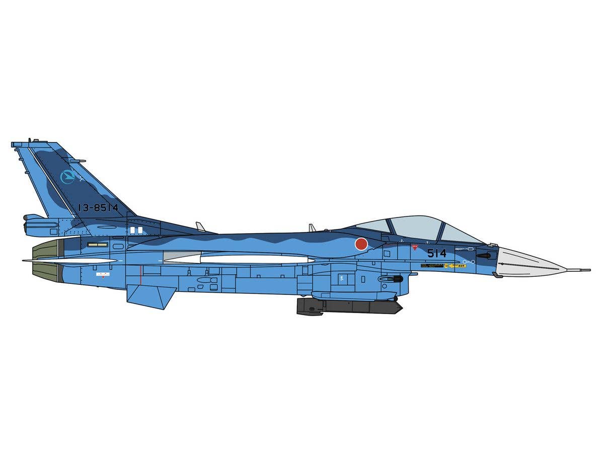 1/72 三菱 F-2A改