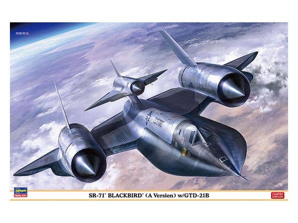 1/72 SR-71 ブラックバード (A型) w/GTD-21B