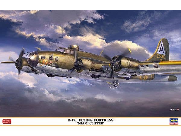 1/72 B-17F フライング フォートレス マイアミ クリッパー