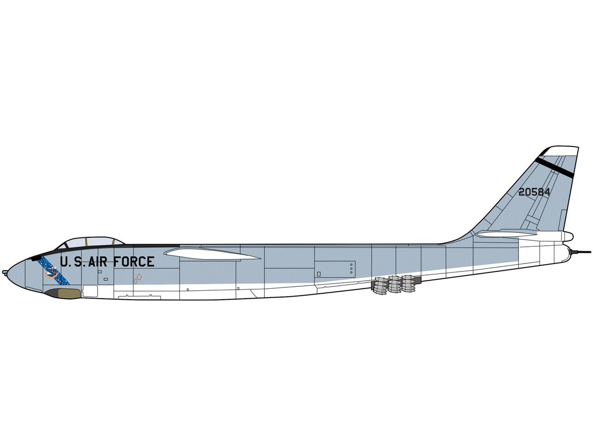1/72 B-47E ストラトジェット 第100爆撃航空団 w/RATO