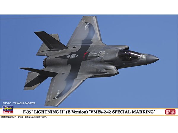 1/72 F-35 ライトニングII (B型) VMFA-242 スペシャルマーキング