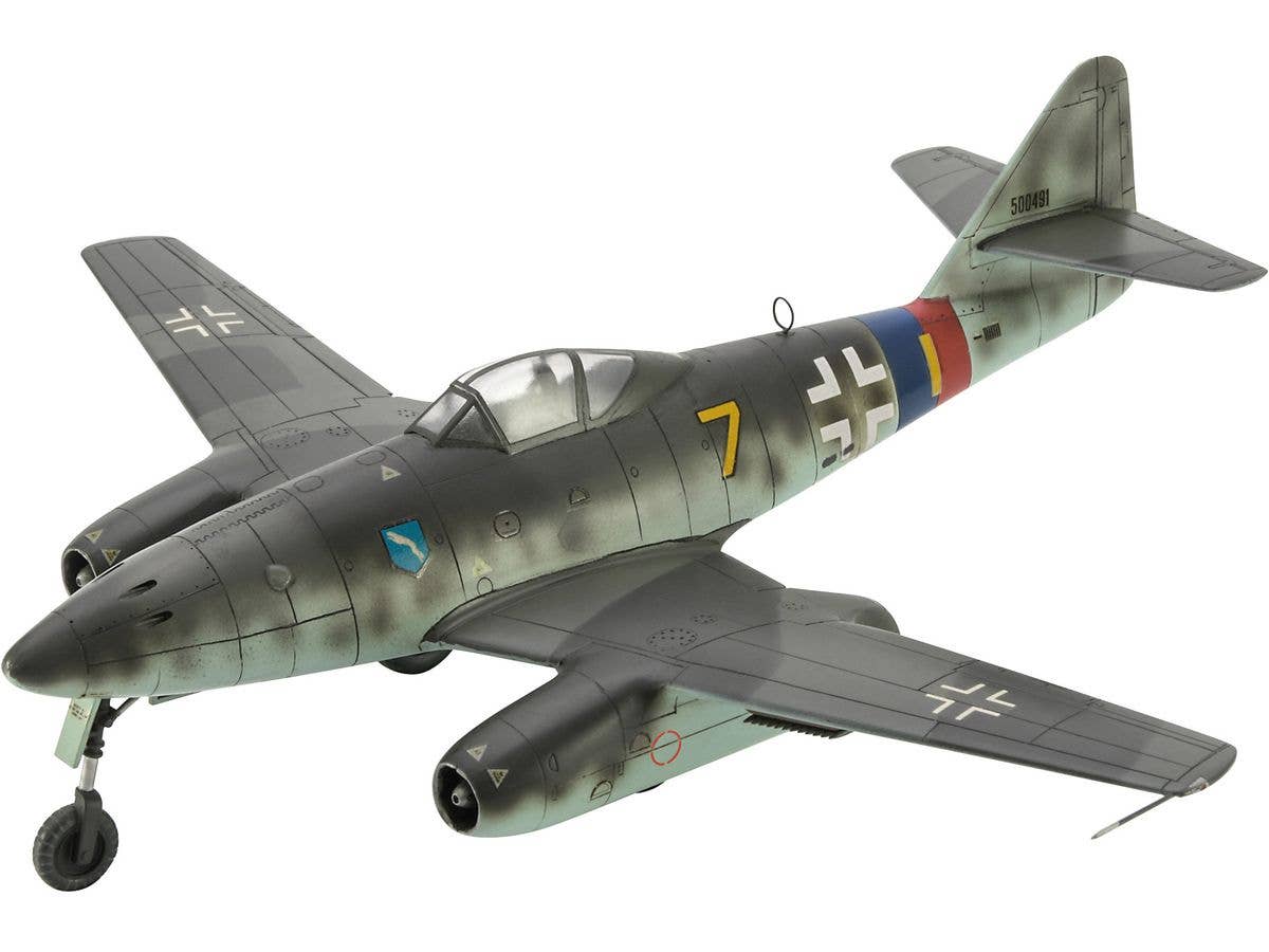 1/72 メッサーシュミット Me262A-1a 第7戦闘航空団