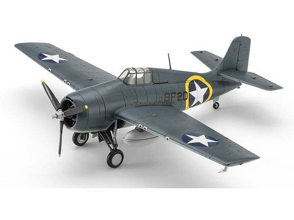 1/72 F4F-4 ワイルドキャット 第9戦闘飛行隊