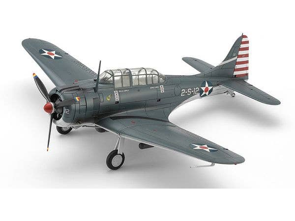 1/72 SBD-3 ドーントレス 第2偵察飛行隊
