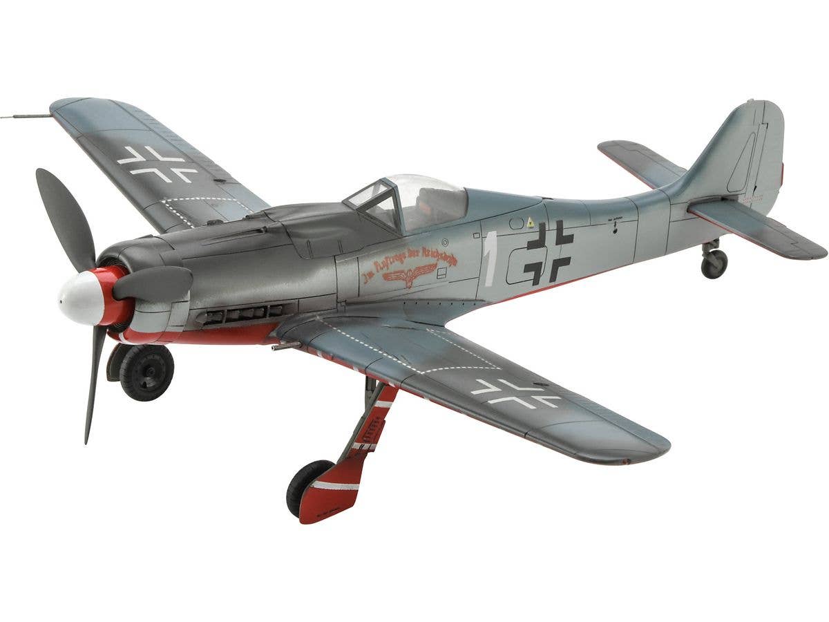 1/72 フォッケウルフ Fw190D-9 第44戦闘団