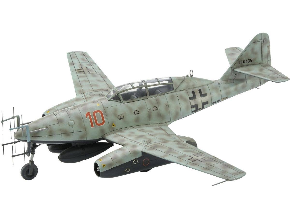 1/72 メッサーシュミット Me262B-1a/U1 ナハトイェーガー