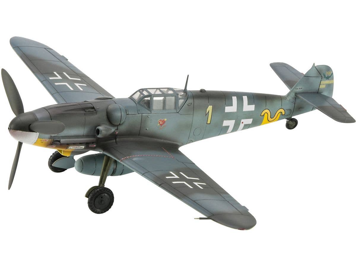 1/72 メッサーシュミット Bf109G-6 ハルトマン