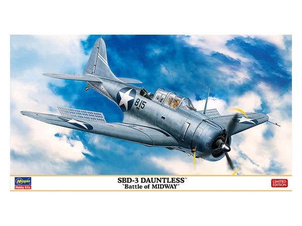 1/48 SBD-3 ドーントレス ミッドウェー海戦