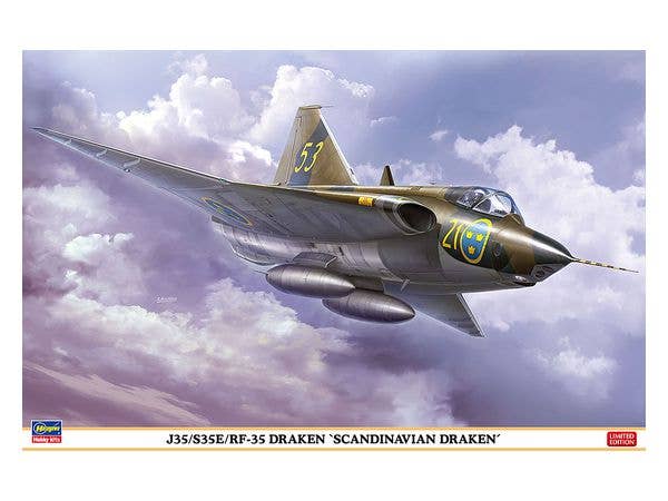 1/48 J35/S35E/RF-35 ドラケン スカンジナビアン ドラケン