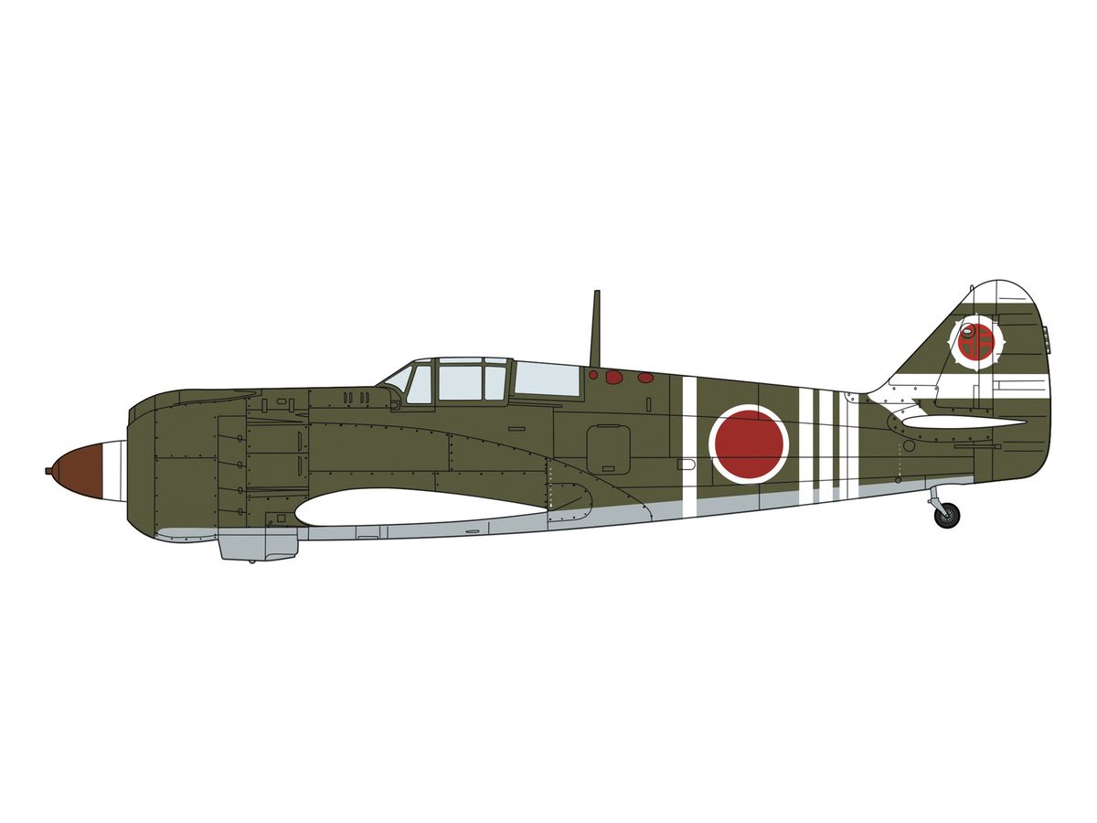 1/48 川崎 キ100 五式戦闘機 I型 甲 飛行第111戦隊