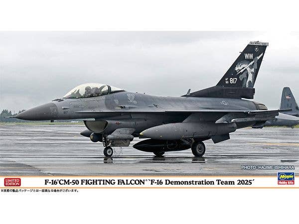 1/48 F-16CM-50 ファイティング ファルコン F-16デモチーム 2025