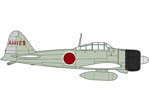 1/48 三菱 A6M2b 零式艦上戦闘機 21型 瑞鶴戦闘機隊